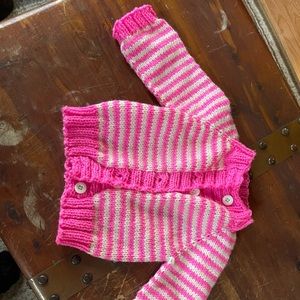 Baby handmade sweater